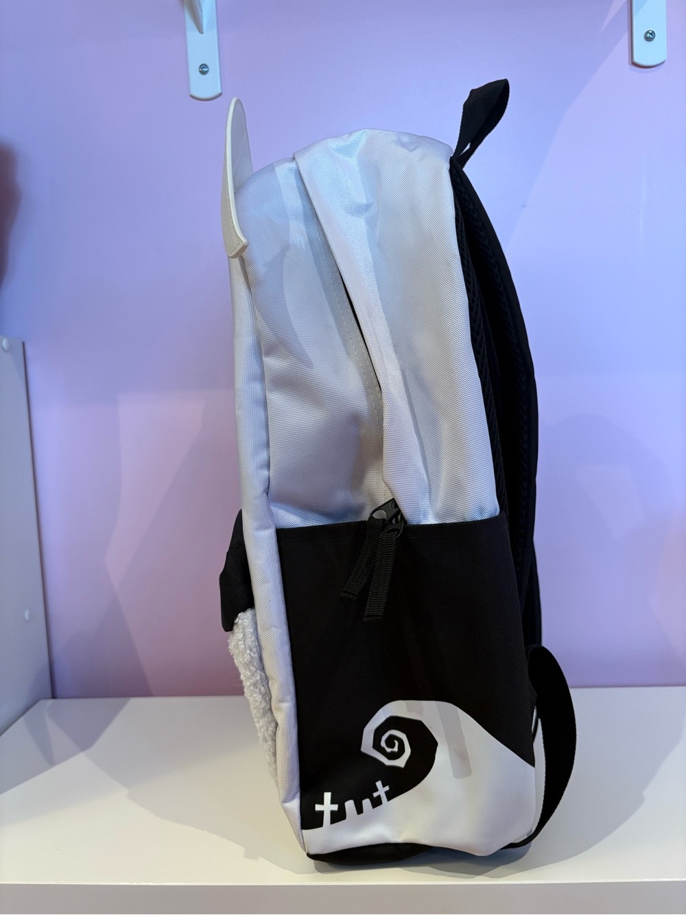 Disney Nightmare Before Christmas Zero Figural Fuzzy Backpack - Used Once 🖤🕷️ - Picture 9 of 12